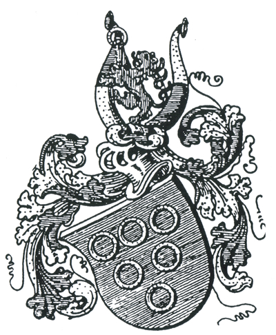 Hussung Coat of Arms from Frank Hussung