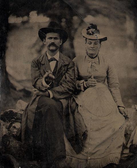 Peter C. Lehman and wife, Martha (Stines) Lehman