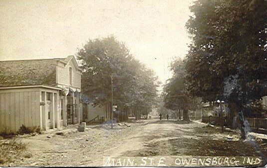 Main Street - Owensburg, Indiana