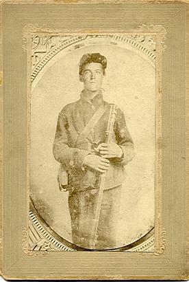 Peter Lehman - Indiana 59th Infantry